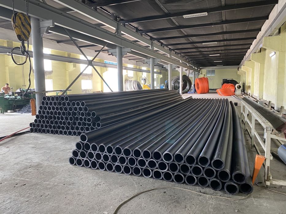 Труба ПНД, трубы полиэтиленовые