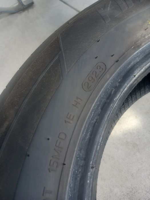 2 cauciucuri vară HANKOOK 165/70 R14, an : 2023