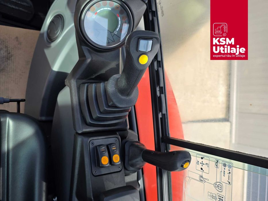 Mini Excavator 2.5t Eurocomach 25ZT | Nou, Coadă Zero, Tractabil B+E | Hidraulică Rexroth | Vânzare și Leasing B2B