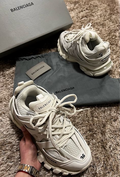 Balenciaga Track - Бял