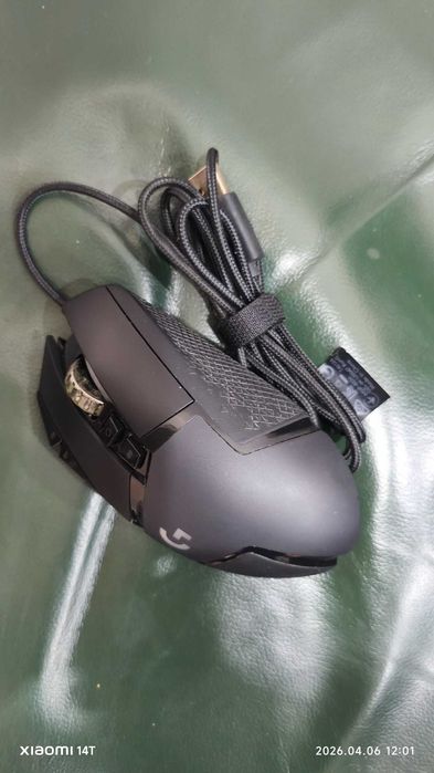 Mouse Gaming Logitech G502 Hero defect