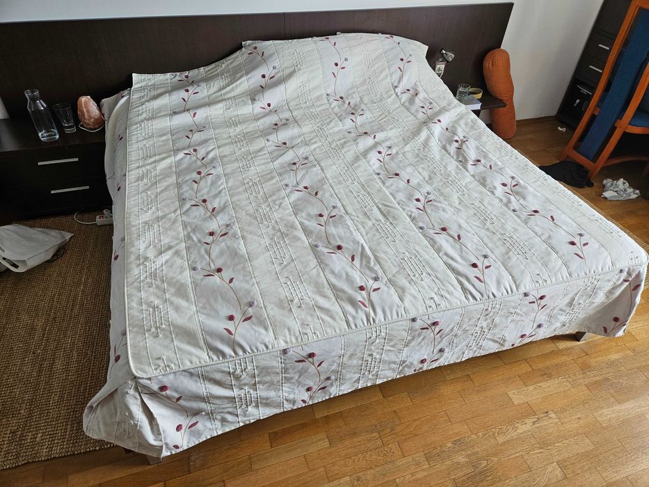 Кувертюра (200х200)+перде (300х230)