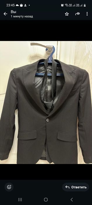 Пиджак черный 7000 т