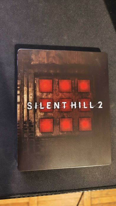 Silent Hill 2 Remake PS5 Steelbook