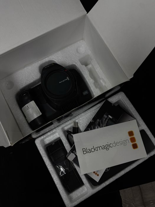 Blackmagic 6k g2 Актив Ломбард