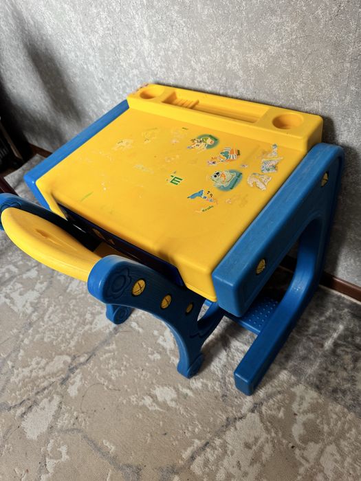 Детский столик стол стульчик