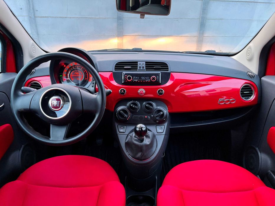 FIAT 500 - CITY - Aer Conditionat -