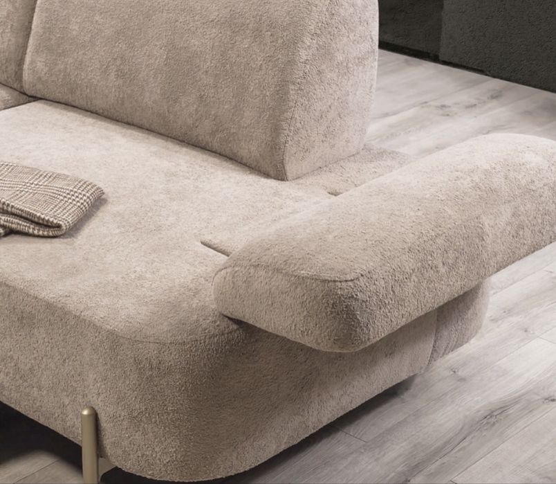 Луксозни  Ъглови дивани за хол по поръчка с размери на клиента