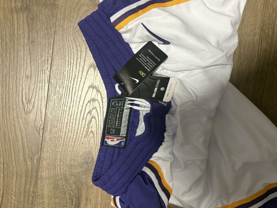 Pantaloni scurti NBA Lakers