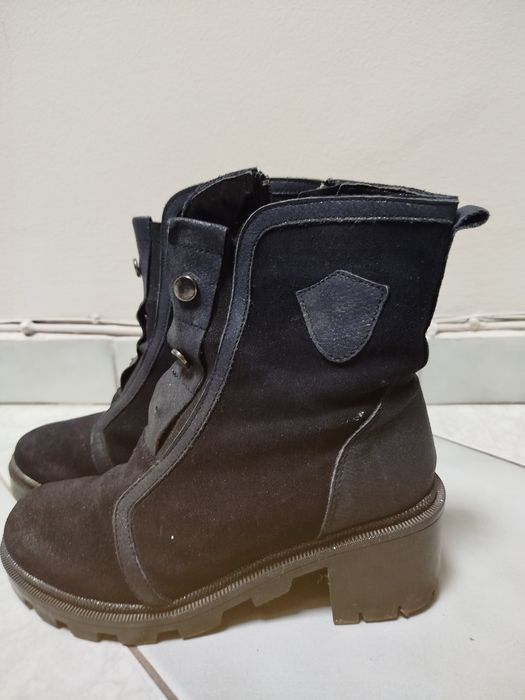 боти 36 номер естествен набук