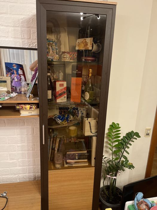 Модульная стенка горка в гостиную/зал