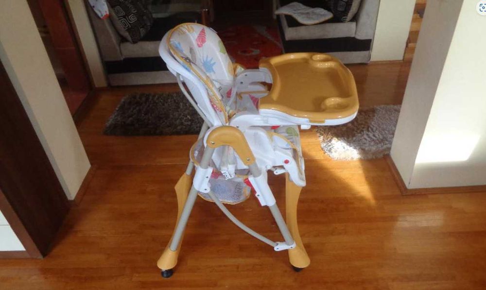 Scaun de masa Wunderkid pentru copii