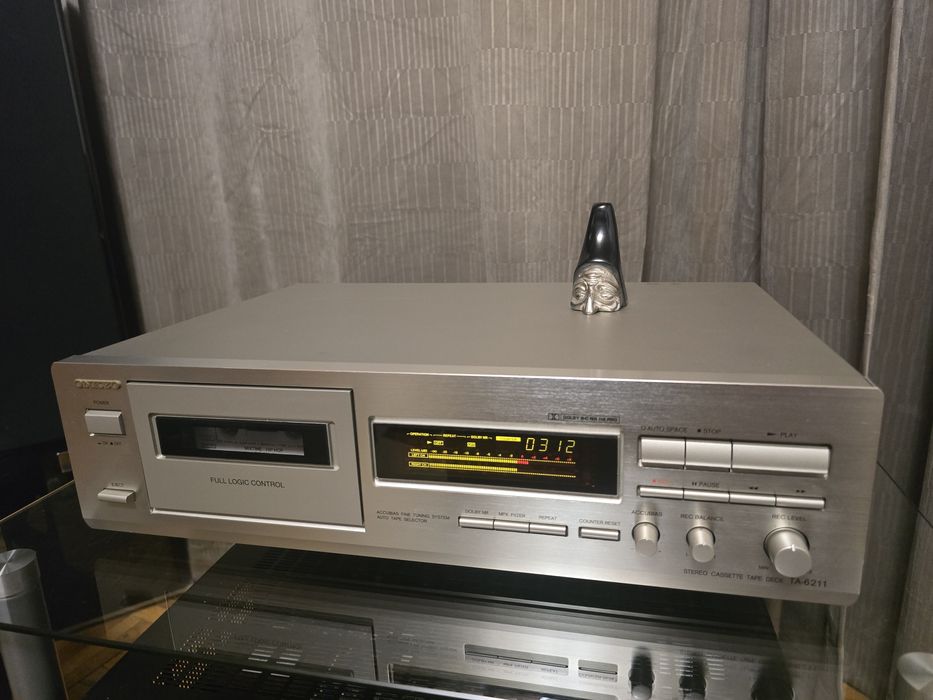 Deck Onkyo TA-6211 – deck casetă Hi-Fi, Dolby B/C, sunet cristal!