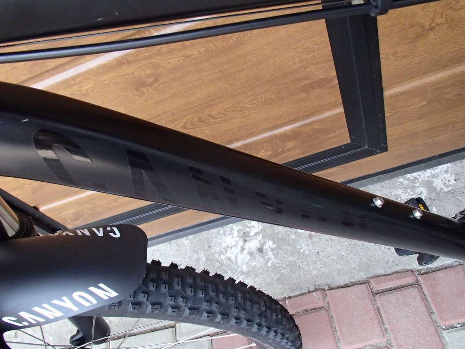 Bicicleta Mtb 29 Canyon frana hidraulica disc,Furca Rock Shox Aer.