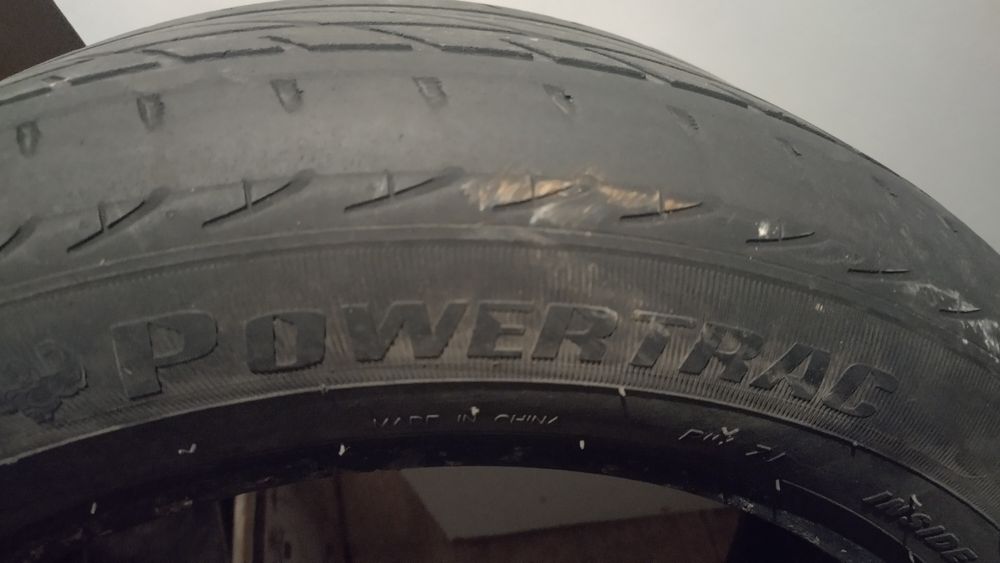 Шины 215/55R17 летние