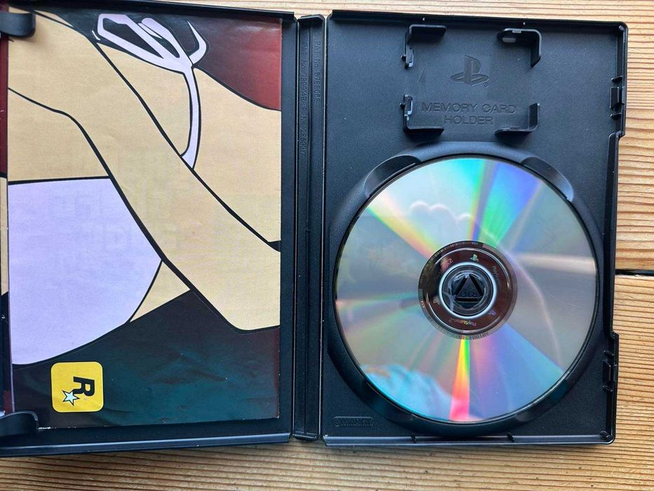 GTA Grand Theft Auto: Vice City PlayStation 2 PS2 ГТА ПС2
