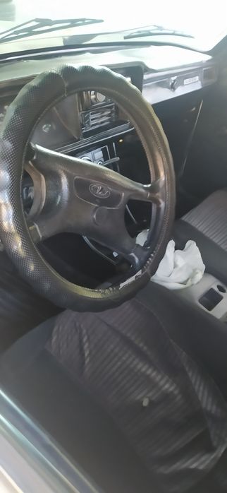 Vaz 2107 metan gaz