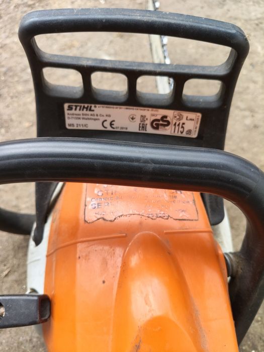 Drujbă Stihl ms 211