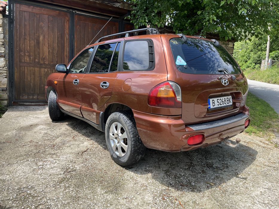 Hyundai Santa Fe 2.0 113hp