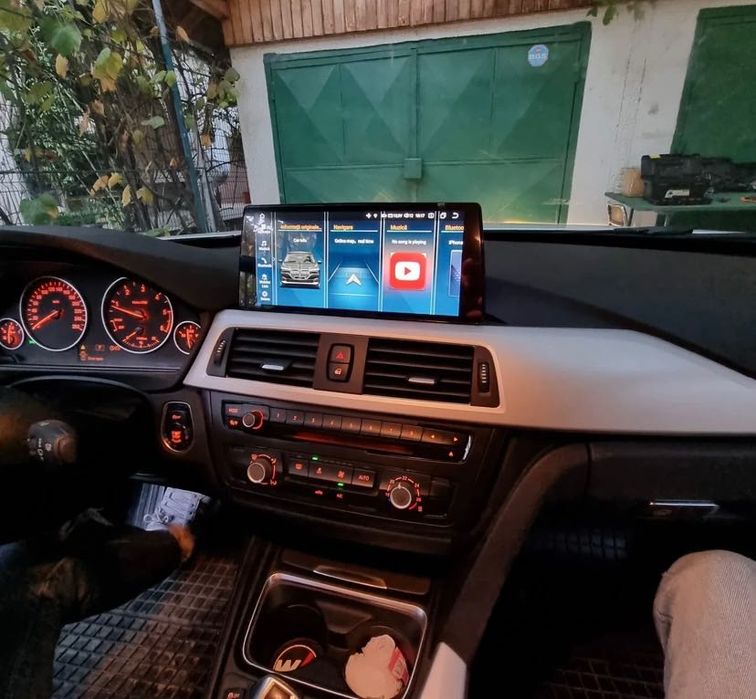 Navigatie android 8GB BMW F30 F31 F34 Carplay Waze YouTube GPS