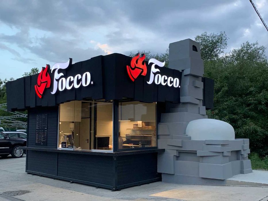 Afacere la cheie Pizzerie Cluj-Napoca (Manastur) – Vanzare chiosc modern și echipamente profesionale