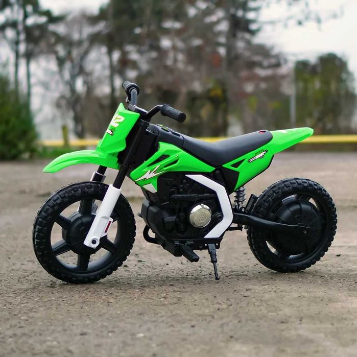 Motocicleta electrica pt. copii Kinderauto BalanceBike 350W 24V Green