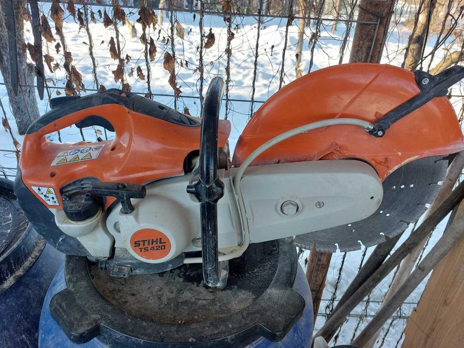 TS 420 Drujba de beton in stare perfecta