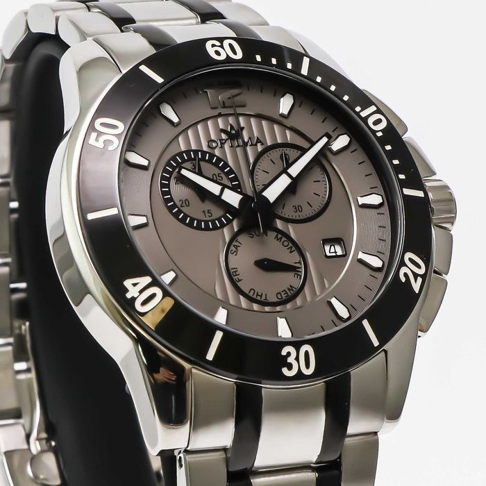 Ceas Optima Quartz Chronograph Swiss Made -Barbati