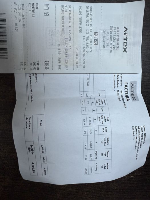 Vand Motorola razr 50 Ultra Campia Turzii