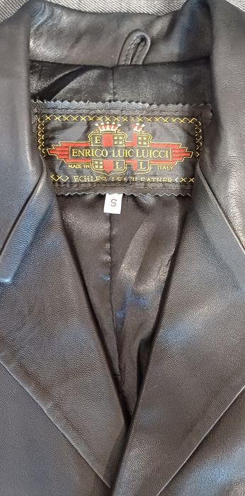 Geaca barbati tip sacou din piele