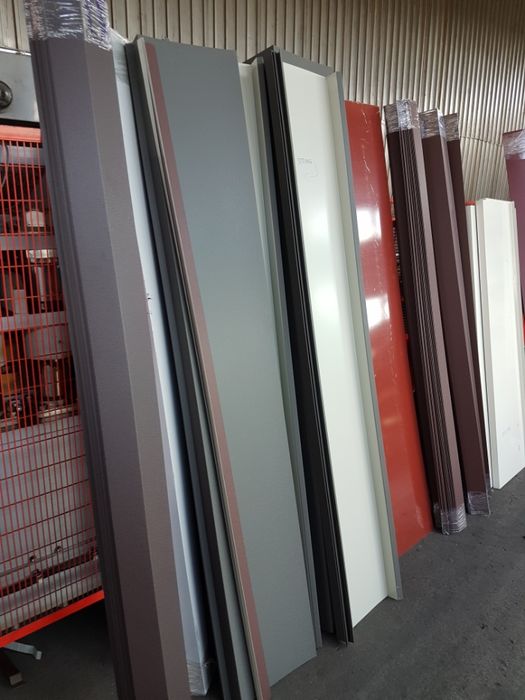 rost dilatare din tabla zincata colorata gri antracid rosu maro alb