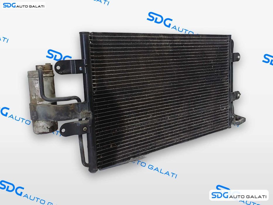 Radiator AC Aer Conditionat Clima cu Filtru Uscator Deshidrator Seat Toledo 2 1.9 TDI AGR ALH AHF ASV ATD AXR ASZ ARL 1998 - 2004 Cod 1J0820411D [GB0794]