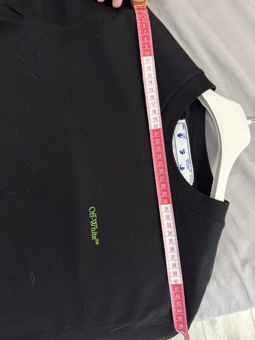 Tricou Off-WHITE blurred arrow casual tee