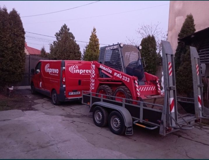 Transport nisip,pietriș, piatra pt drenaj 16/32