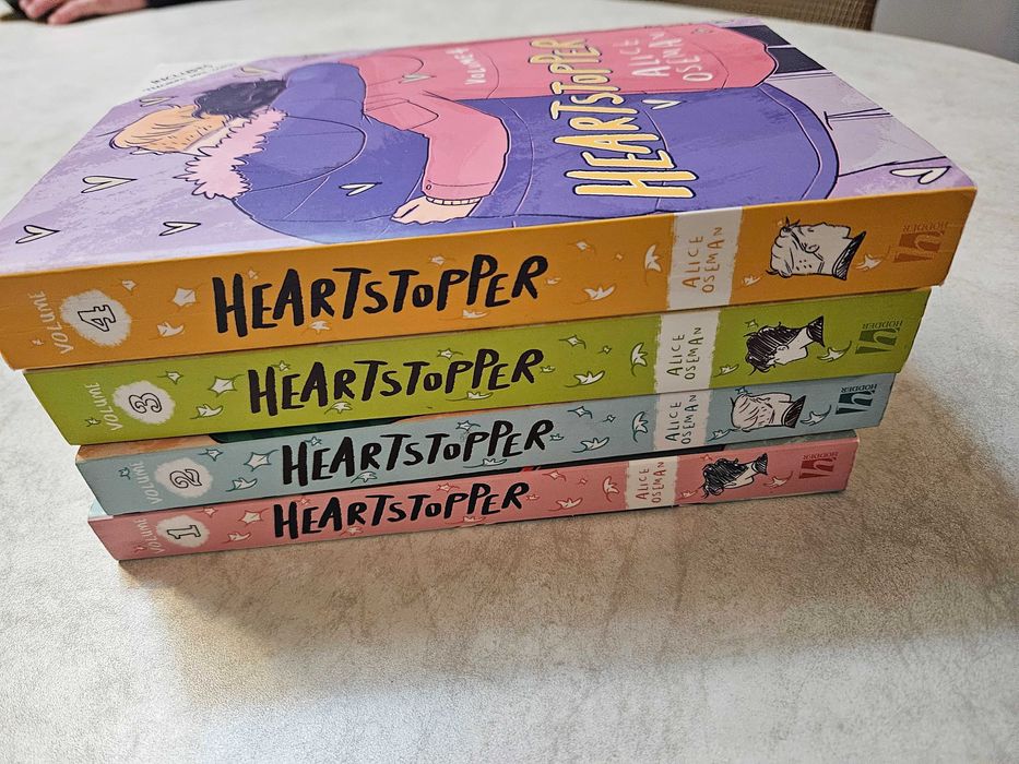 Фентъзи книги и Heartstopper