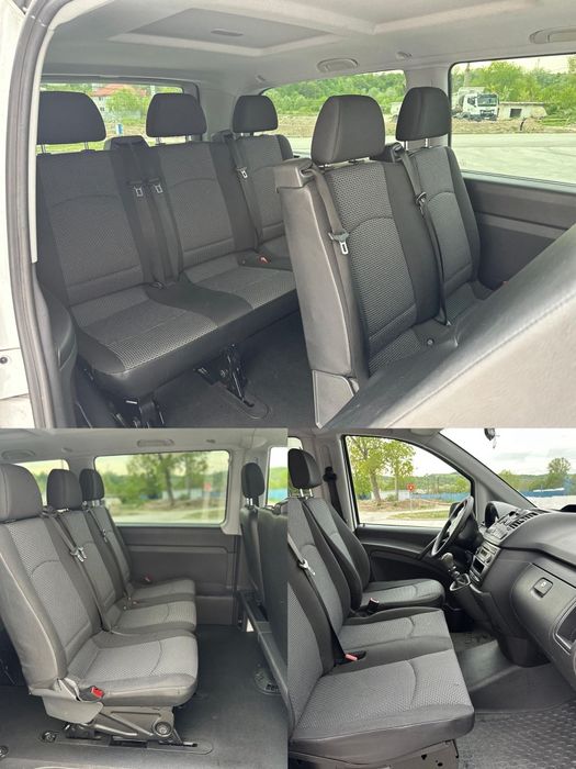 # Mercedes Vito 9 locuri #