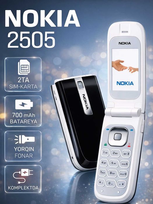 NOKIA 2505 mobil telefon olxda