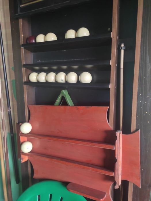 Полки бильярдные