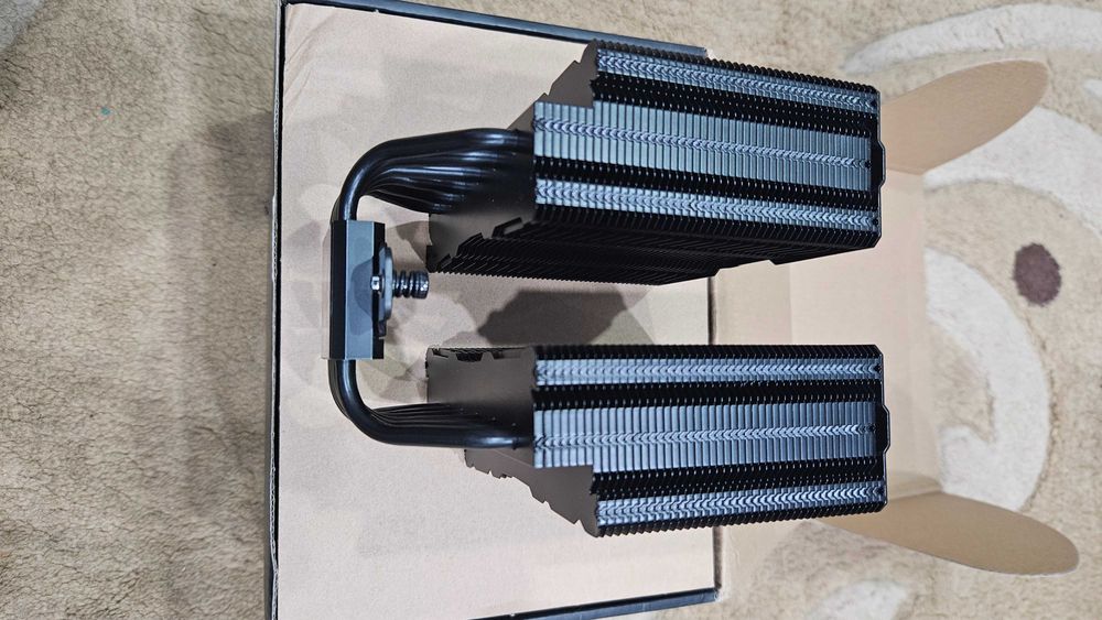Мощный кулер Thermalright Peerless Assassin 140 Black