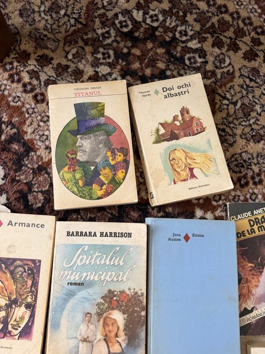 Lot cărți diverse