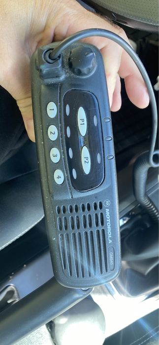 Motorola GM 340 - statie VHF TAXI 50W - stare foarte bunǎ