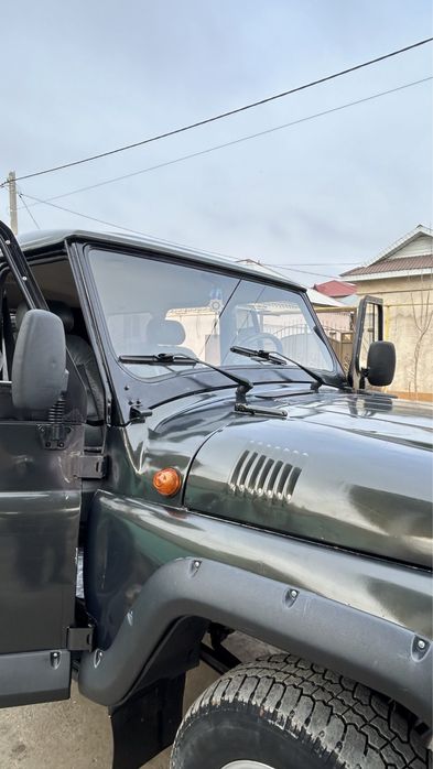 Уаз хантер на ходу
