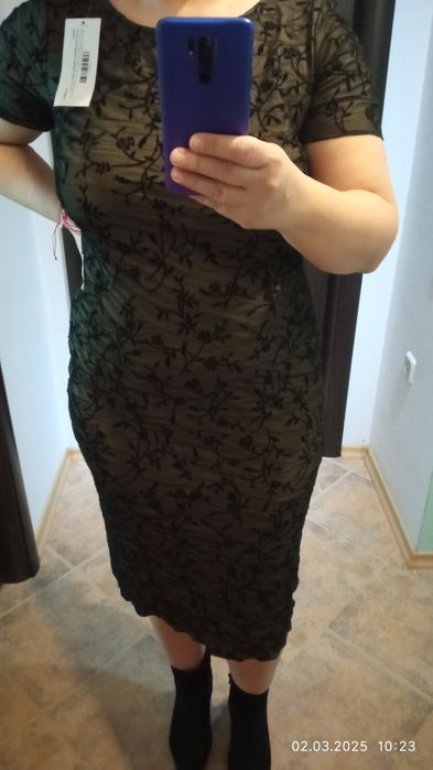 Дамска елегантна рокля