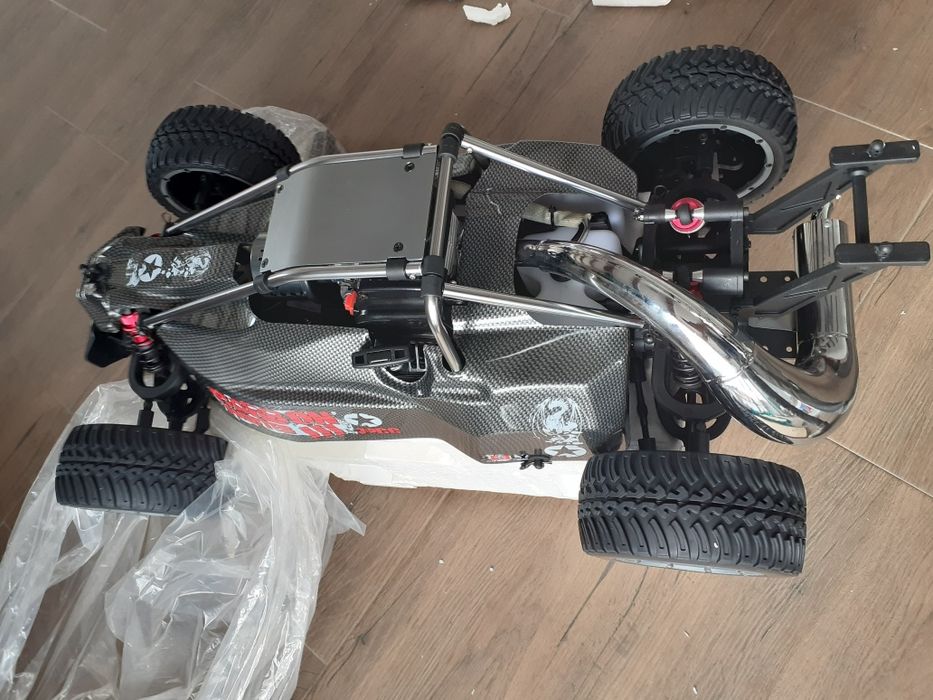 Automodel Benzina Fighter 3