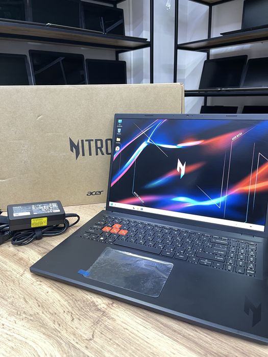 НОВЫЙ Acer Nitro  — игровой ноутбук