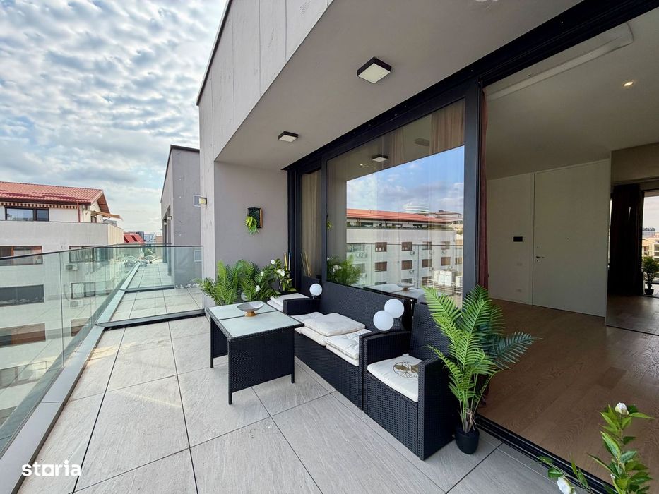 Penthouse premium de închiriat | WIN Herăstrău | 4 camere | Terasă de — fotografia 1