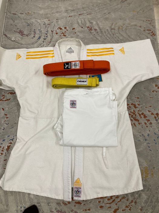 Кимано для дзюдо Adidas