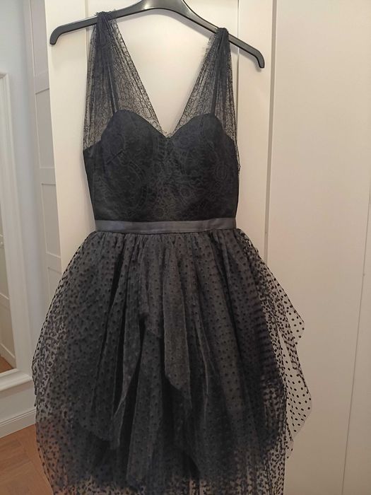 Rochie designer Mirela Diaconu.