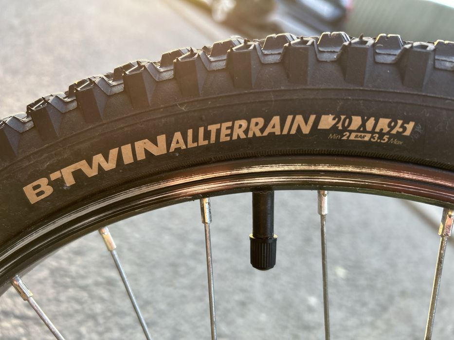 bicicleta rockrider st500 20 inch