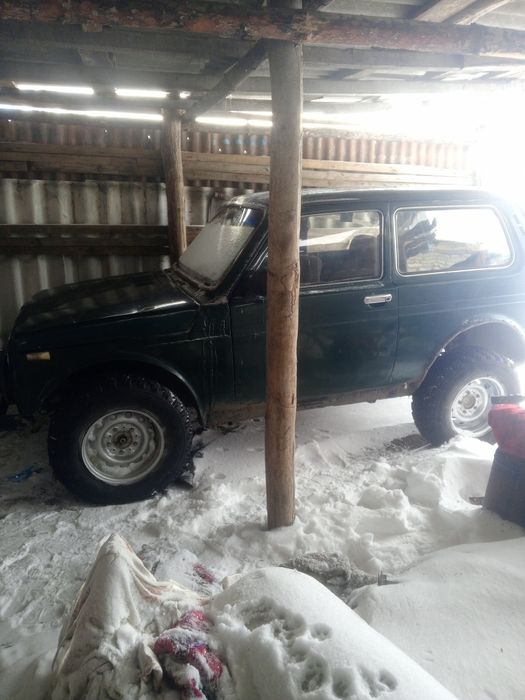 Продам Монстра Ниву 21213